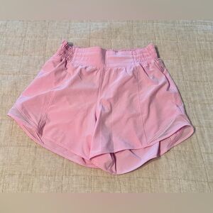 Lululemon Hotty Hot High Rise 4” Shorts